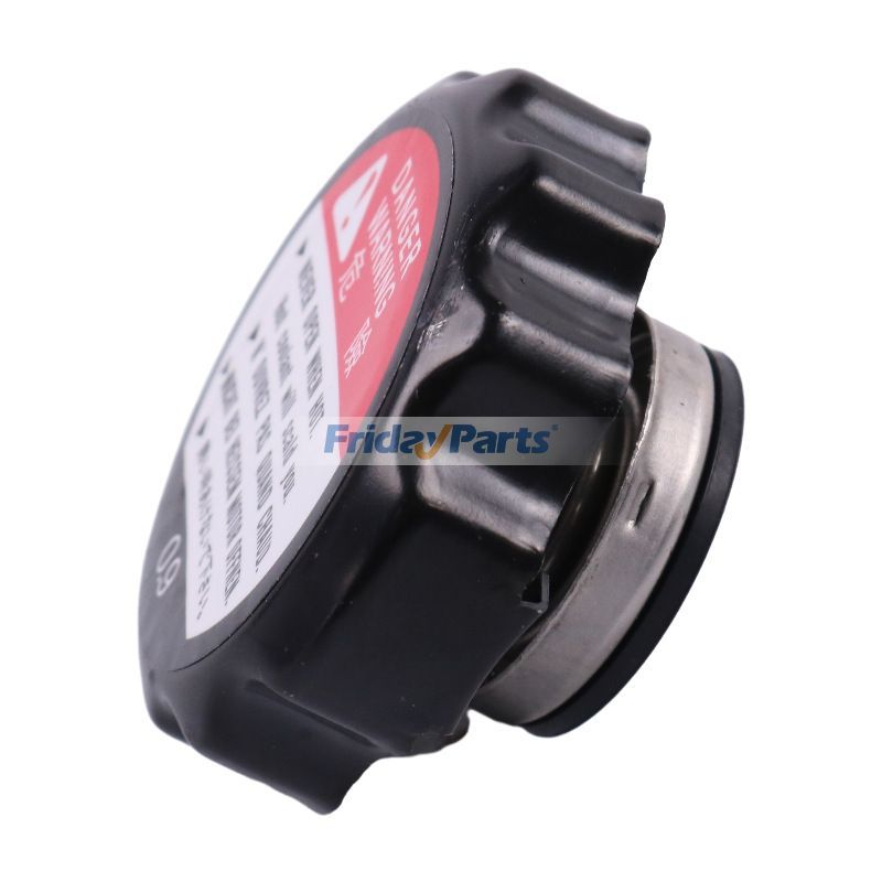 FridayParts Kühlerdeckel