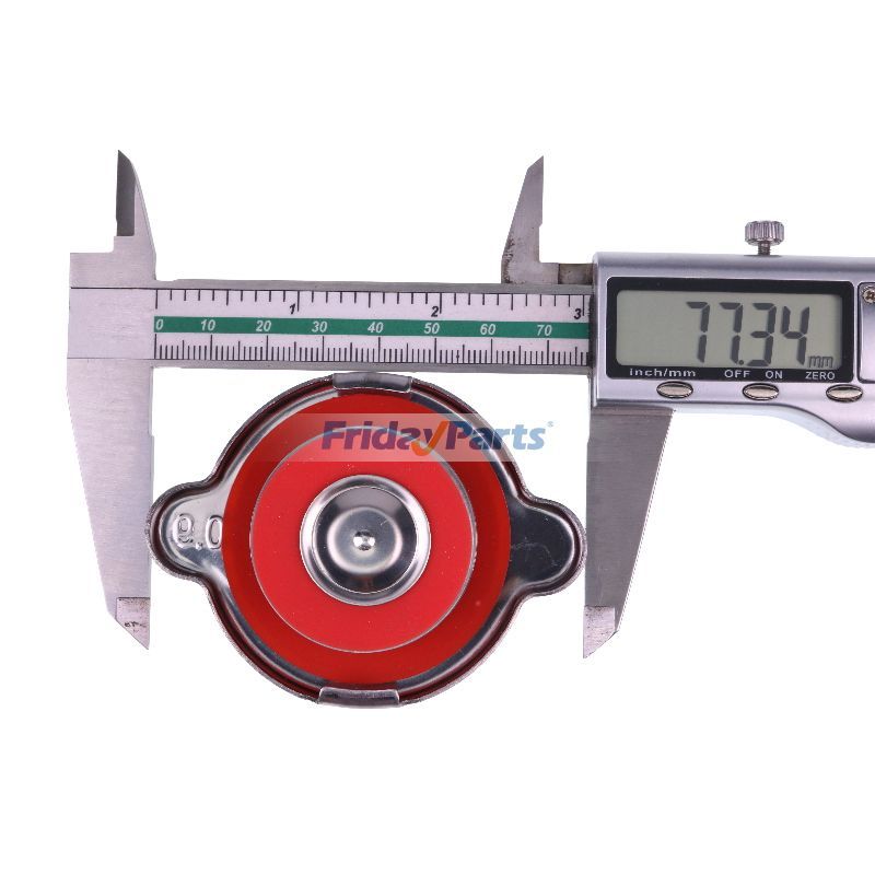 FridayParts Radiator Cap