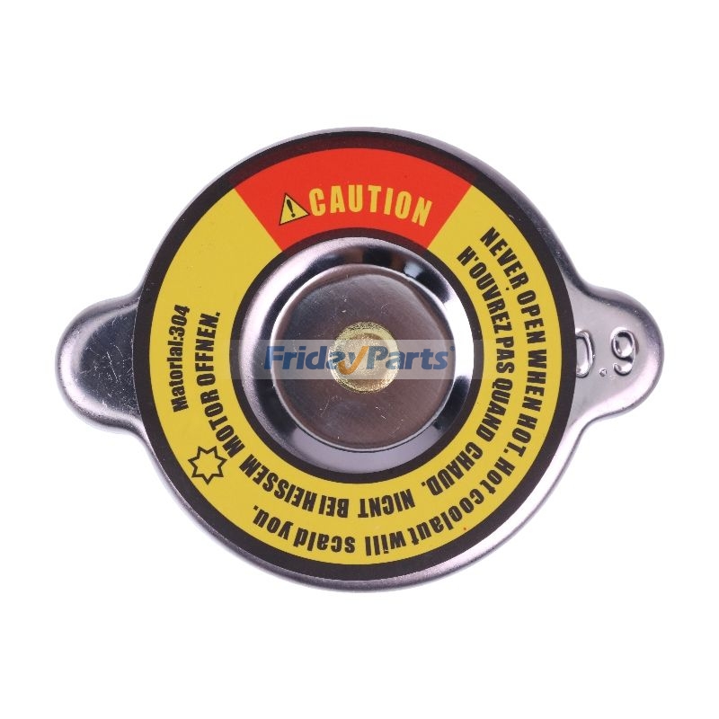 Radiator Cap for Transport Refrigeration