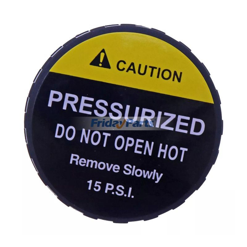 Radiator Filler Cap for Excavator