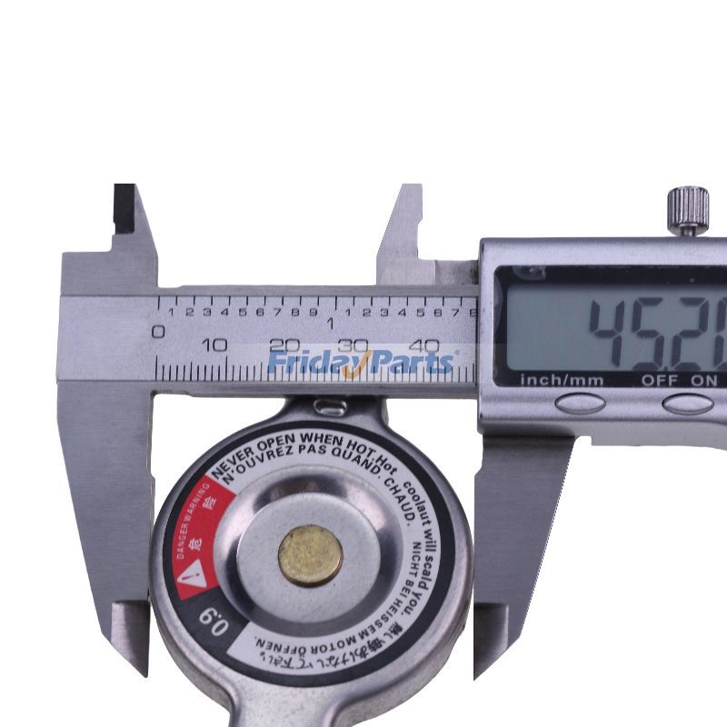 FridayParts Radiator Cap