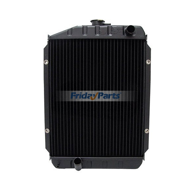 Radiador CH19296 CH14027 para tractor John Deere 850 950 1050
