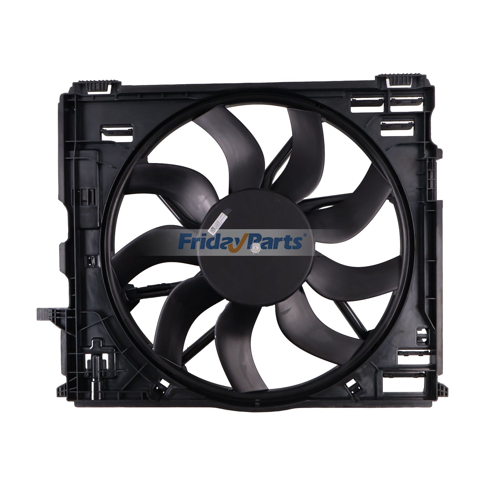 Ensemble de ventilateur de refroidissement du condenseur du radiateurpour Véhicule