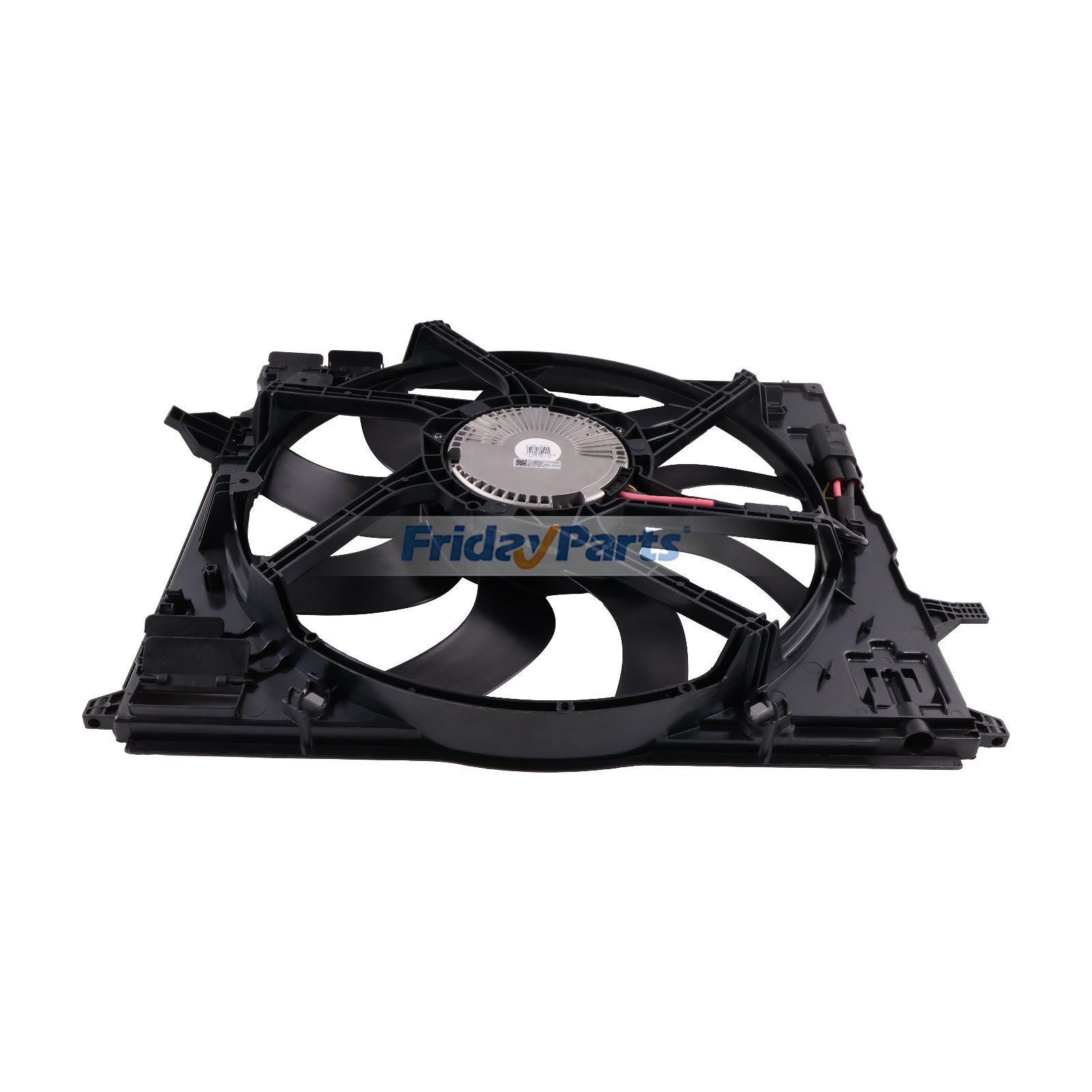 Ensemble de ventilateur de refroidissement du condenseur du radiateur de FridayParts