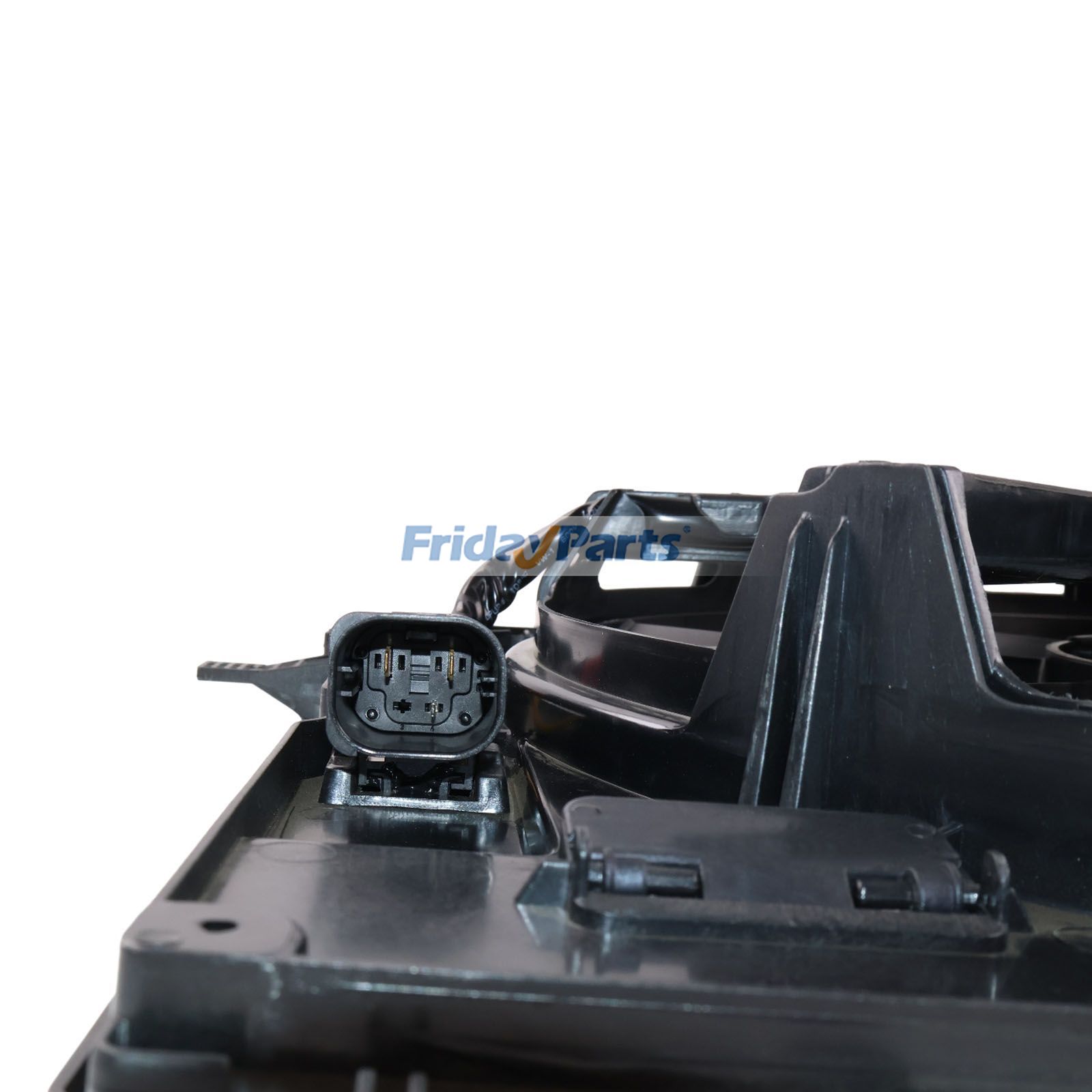 Ensemble de ventilateur de refroidissement du condenseur du radiateur pour Véhicule Pour BMW