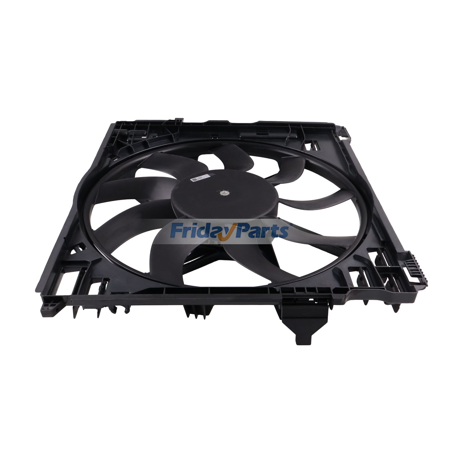 Radiator Condenser Cooling Fan Assembly 17112284887 67327850474 for 2015-2020 BMW F80 F82 F83 M2 M3 M4 850W
