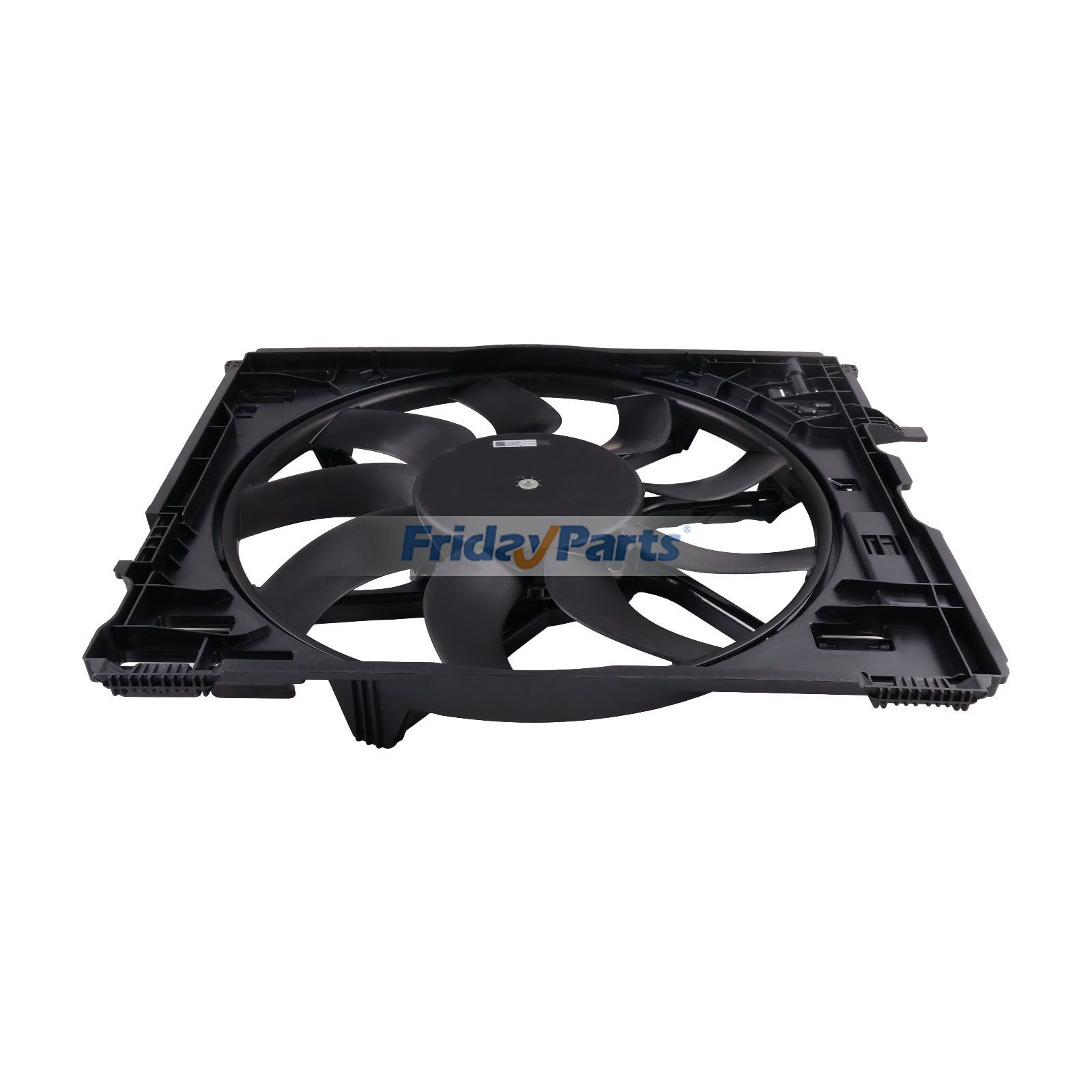 Ensemble de ventilateur de refroidissement de condenseur de radiateur 17112284887 67327850474 pour BMW F80 F82 F83 M2 M3 M4 850W 2015-2020pourPour BMW