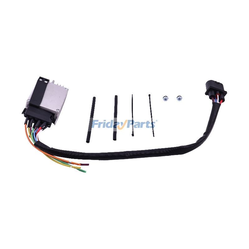 Module de ventilateur de commande de radiateur Pour Audi