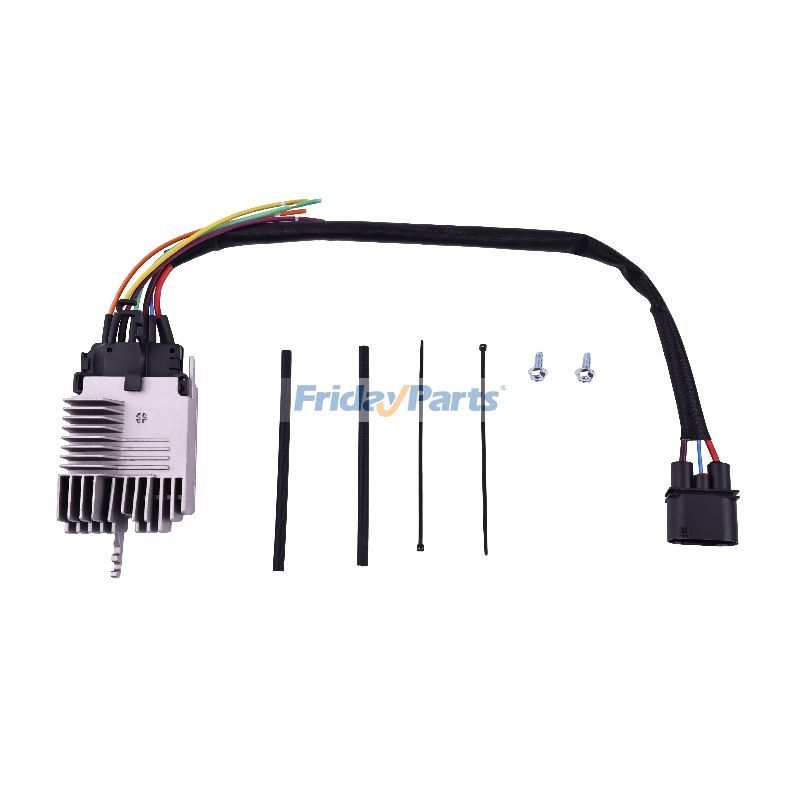 Module de ventilateur de commande de radiateur 4F0959501G pour Audi A6 Quattro 3.0L 3.2L 2005-2011