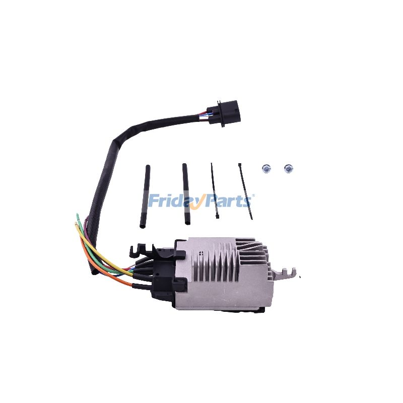 Module de ventilateur de commande de radiateur 4F0959501G pour Audi A6 Quattro 3.0L 3.2L 2005-2011pourPour Audi