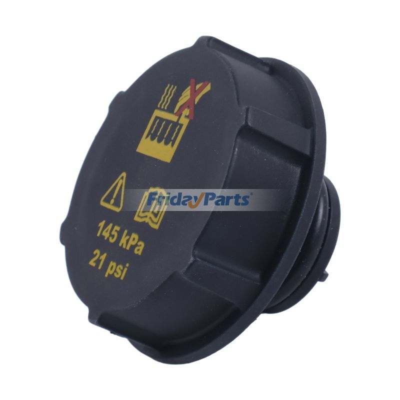 FridayParts Kühlerdeckel für Kühlmittelbehälter