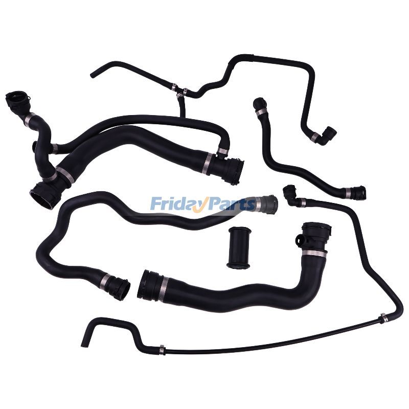 Radiator Coolant Water Hose Pipe Kit for Vehicle