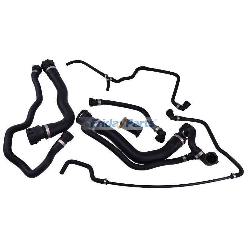 Vehicle Radiator Coolant Water Hose Pipe Kit