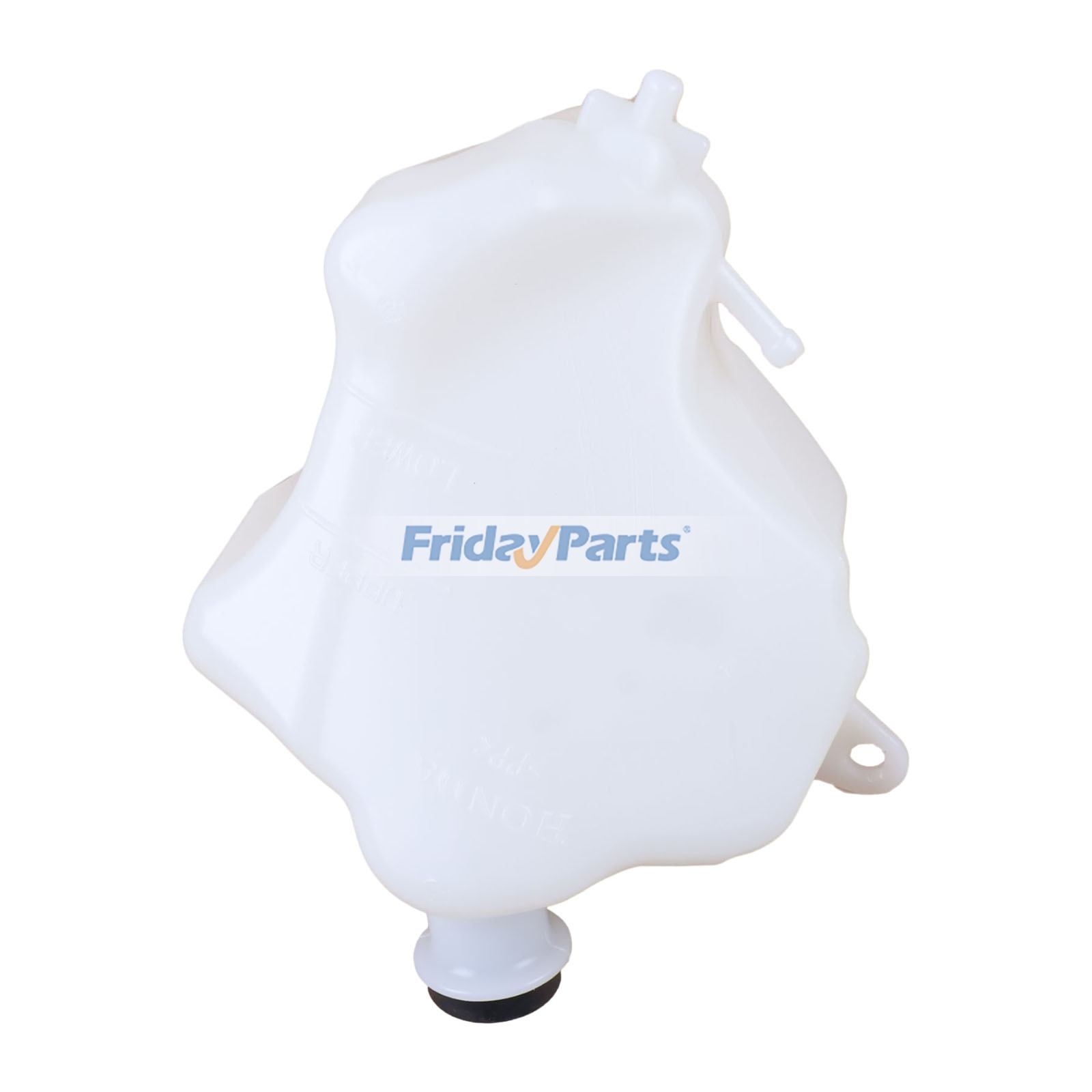 Motorcycle Radiator Coolant Water Tank