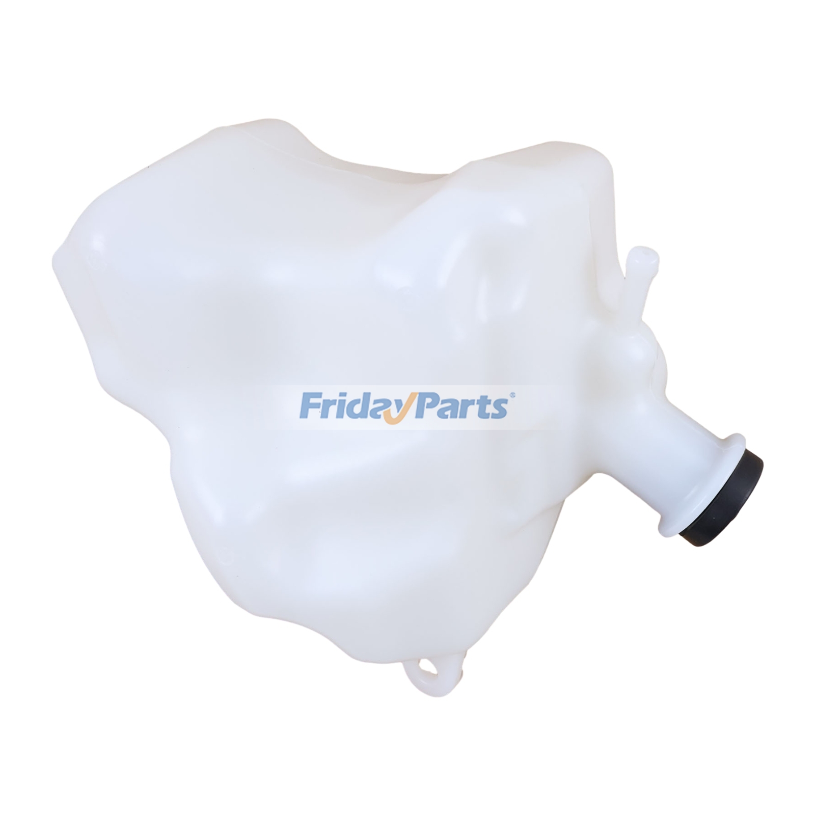 FridayParts Radiator Coolant Water Tank