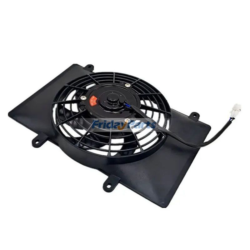 Radiator Cooling Fan 19205-107-0000 for HISUN 400 500 700 ATV Stels YS Coleman