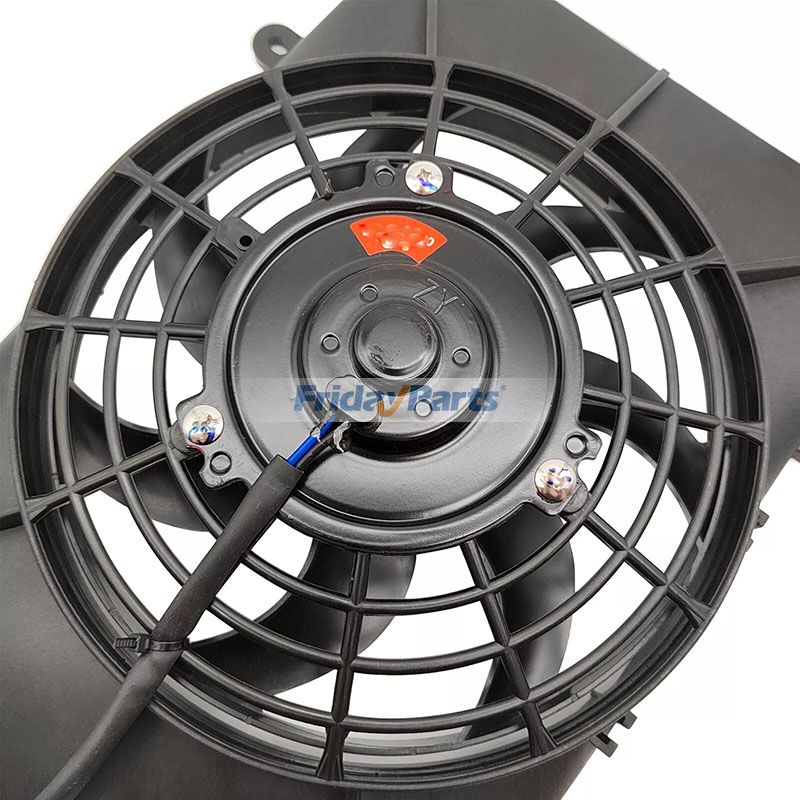 Radiator Cooling Fan in Stock in China,China Stock