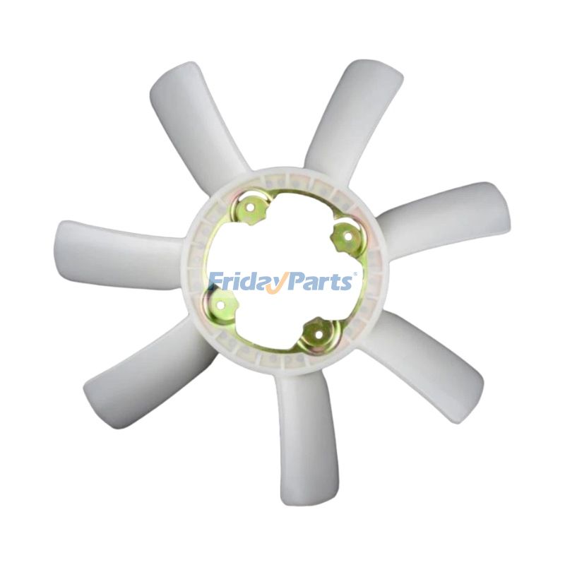 Ventilador de refrigeración del radiador 21060-EB300 para Nissan con motor YD25DDTI, Cabstar, NV350, Urvan, Frontier, Pathfinder, Terra, Pickup y Navara (2005-2025)