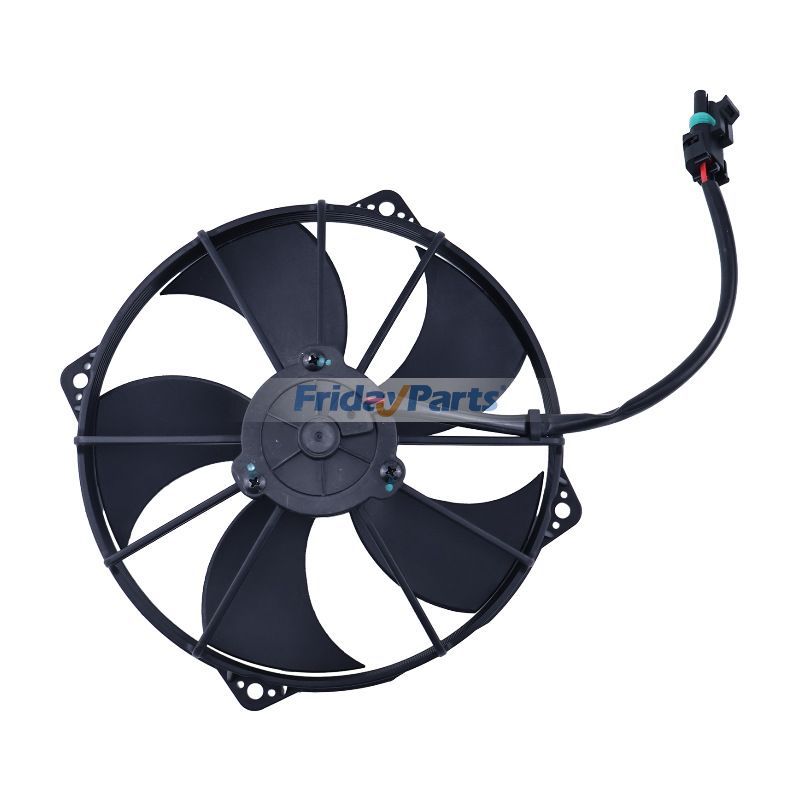 Ventilateur de refroidissement du radiateur de FridayParts