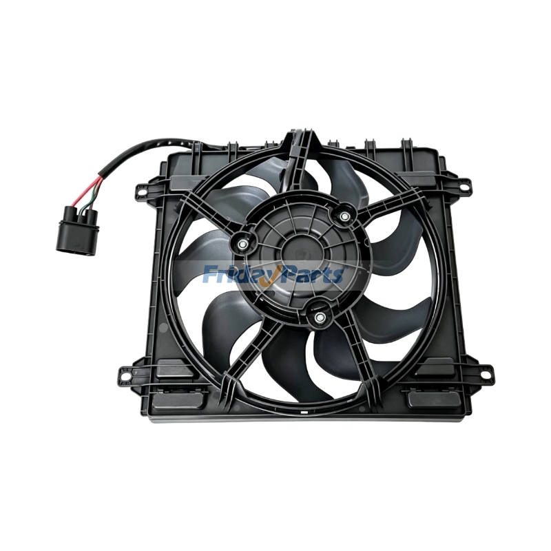 Kühlerlüfter 4S0121203B 4S0121203C für Audi R8 2014–2024, Lamborghini Huacan LP610 LP580 Revuelto Temerario 2015–2026
