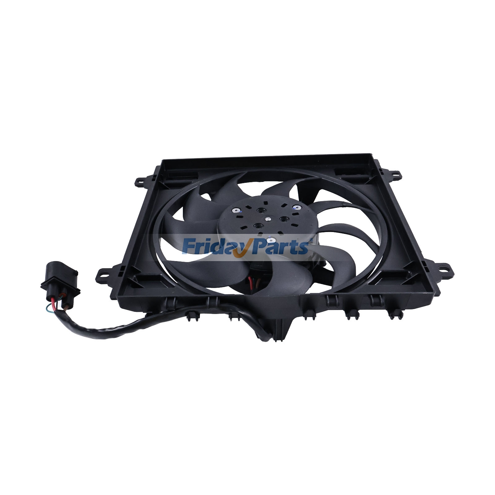 Radiator Cooling Fan 4S0121203B 4S0121203C for Audi R8 2014-2024 Lamborghini Huacan LP610 LP580 Revuelto Temerario 2015-2026