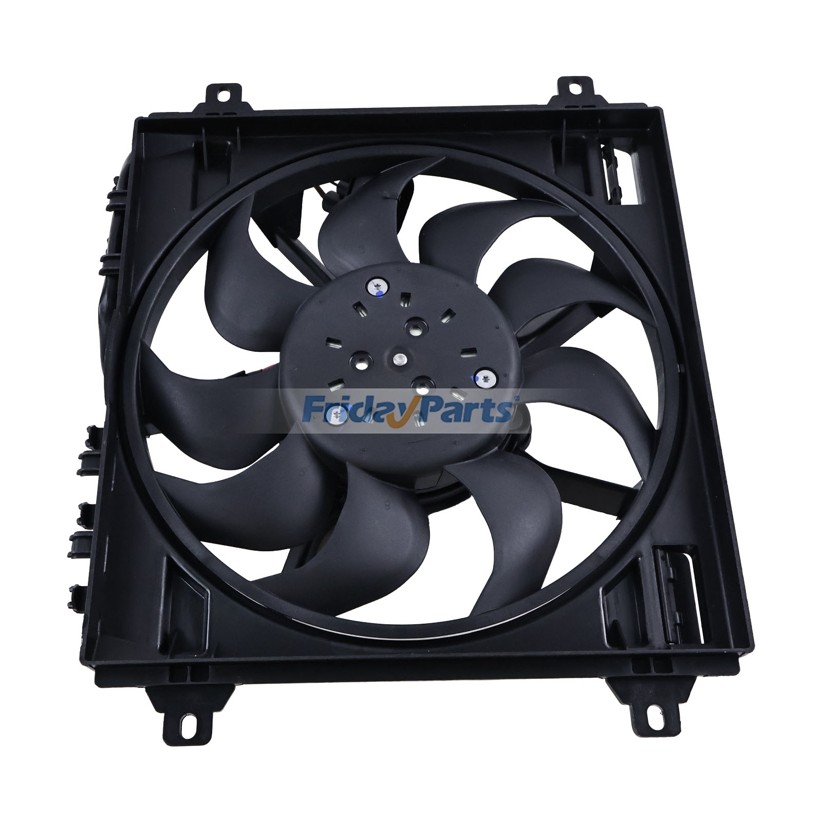 Vehicle Radiator Cooling Fan
