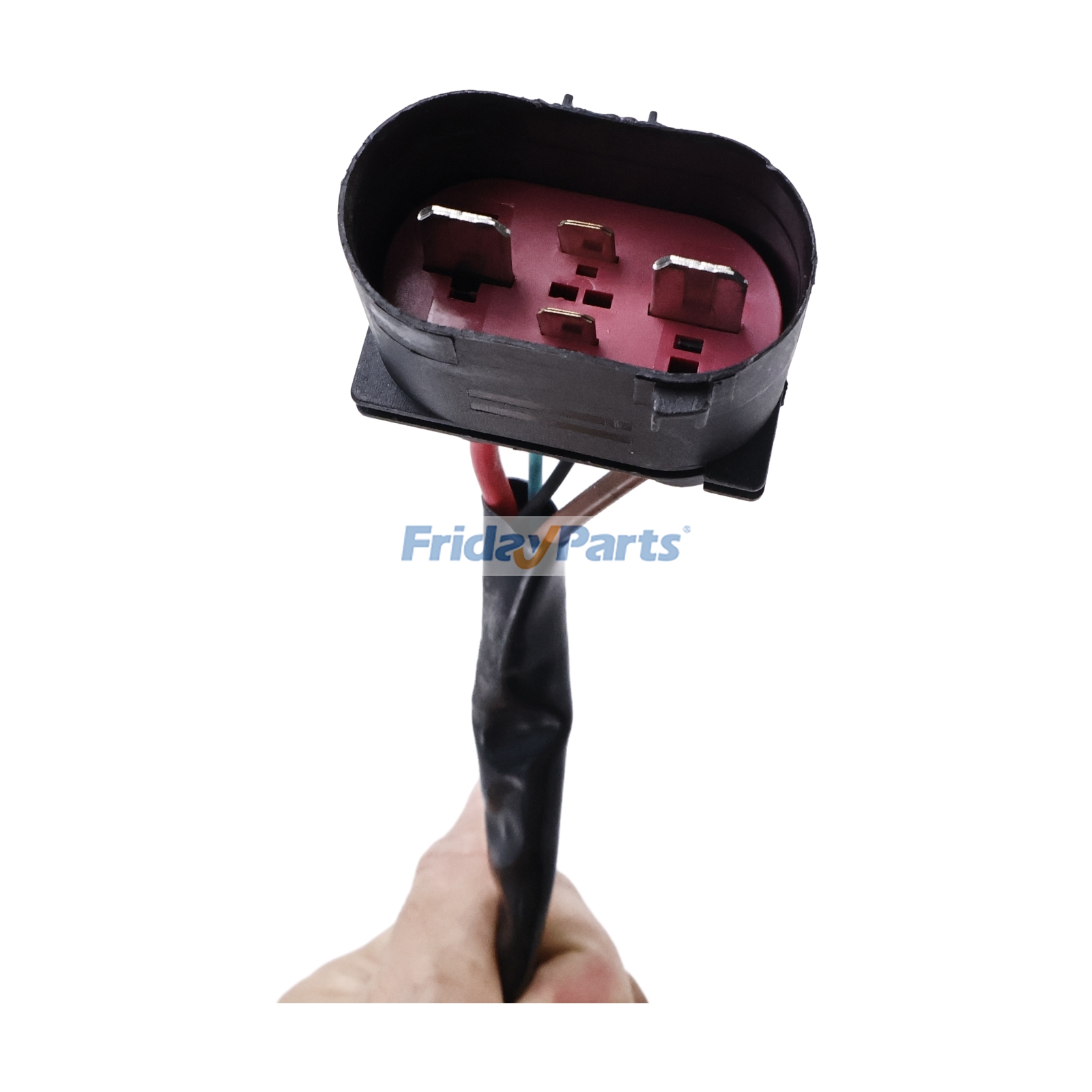 FridayParts Radiator Cooling Fan