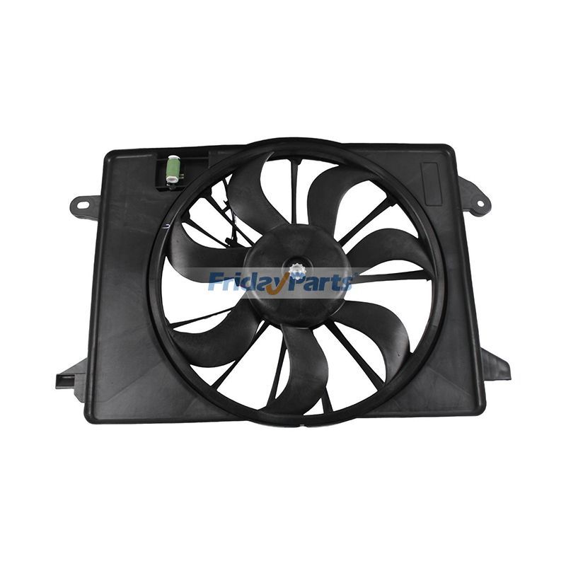 Kühlerlüfter 68050129AA für Dodge Challenger Charger Chrysler 300 2009-2023