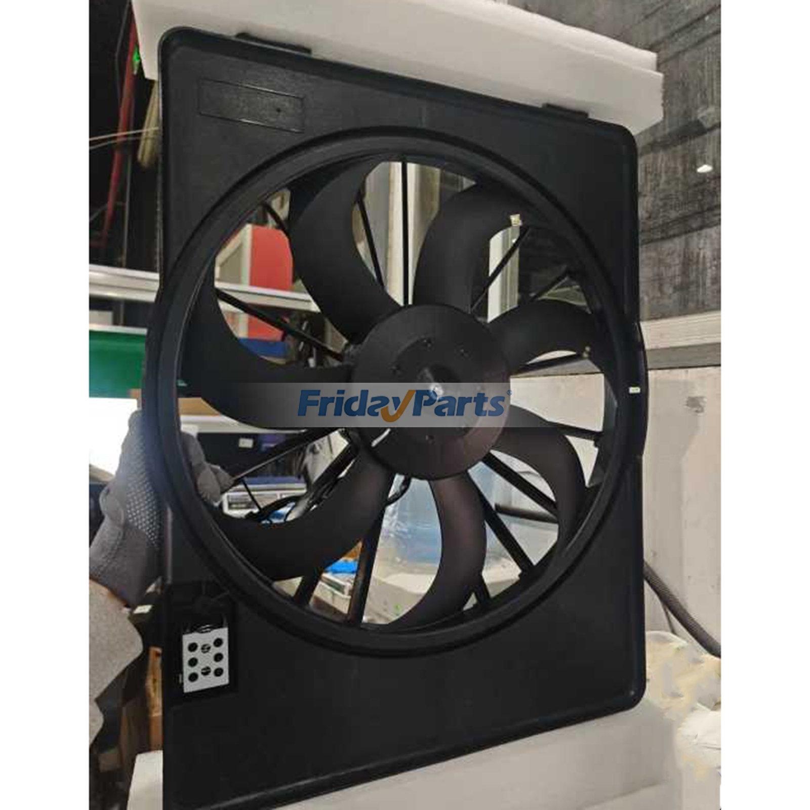 Ventilateur de refroidissement de radiateur 68050129AA pour Dodge Challenger Charger Chrysler 300 2009-2023