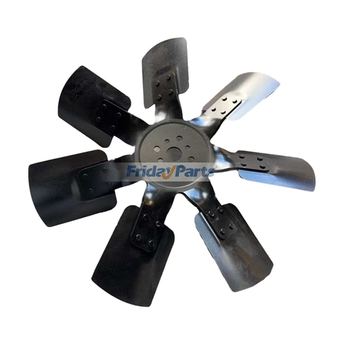 Case 480ell Radiator Radiator Cooling Fan A171552 for CASE Loader 455C 480ELL 480E 580E ...