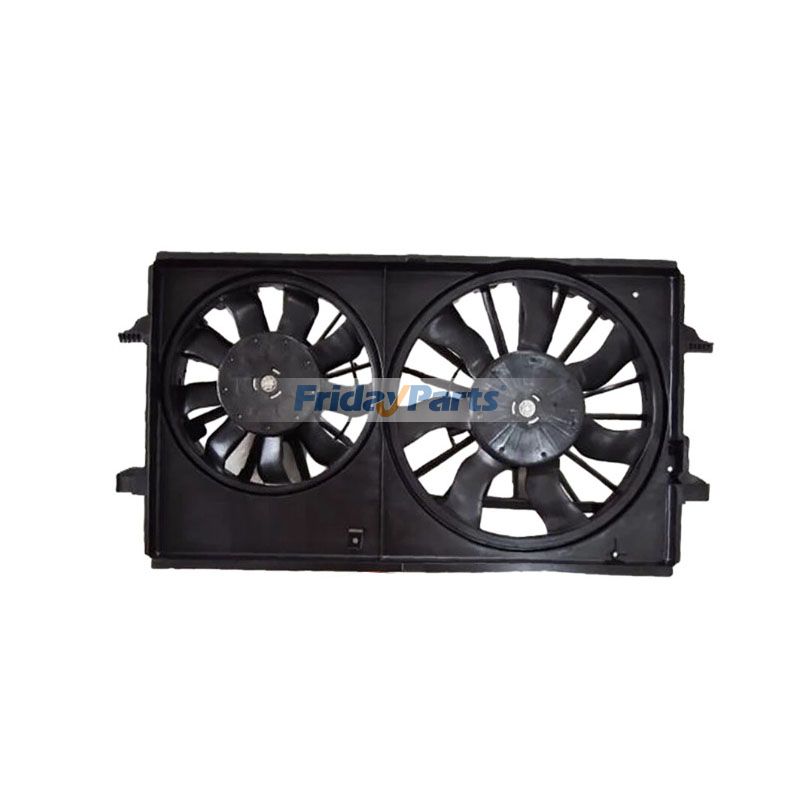 Radiator Cooling Fan Assembly 15254643 15788745 for Chevrolet Malibu 2.4L 3.5L Pontiac G6 Saturn Aura 2004-2012