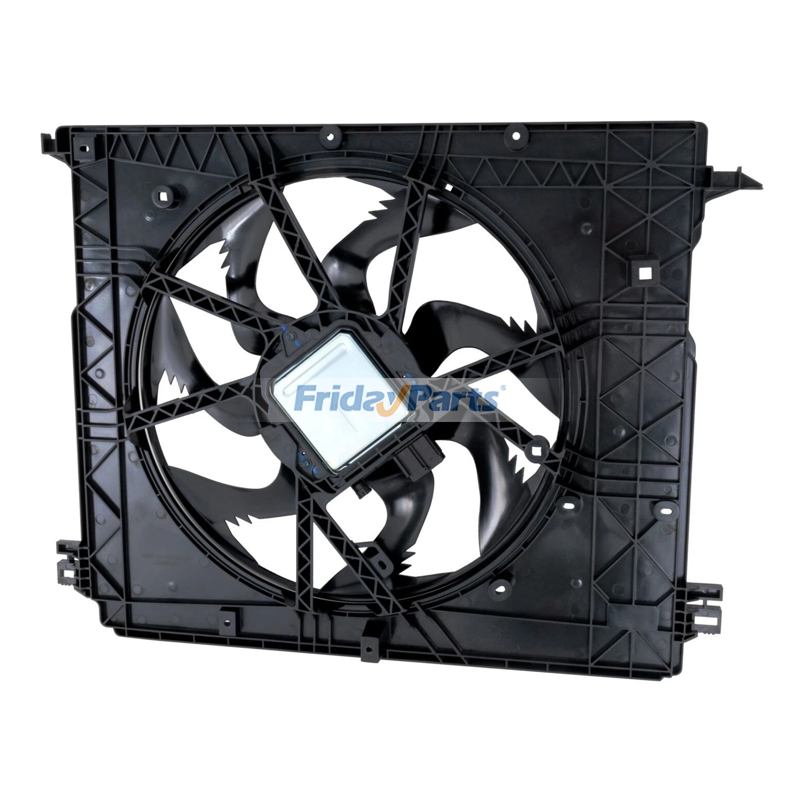 Radiator Cooling Fan Assembly 16360-F0100 for Toyota Grand Highlander 2.4L 2.5L L4 3.5L V6