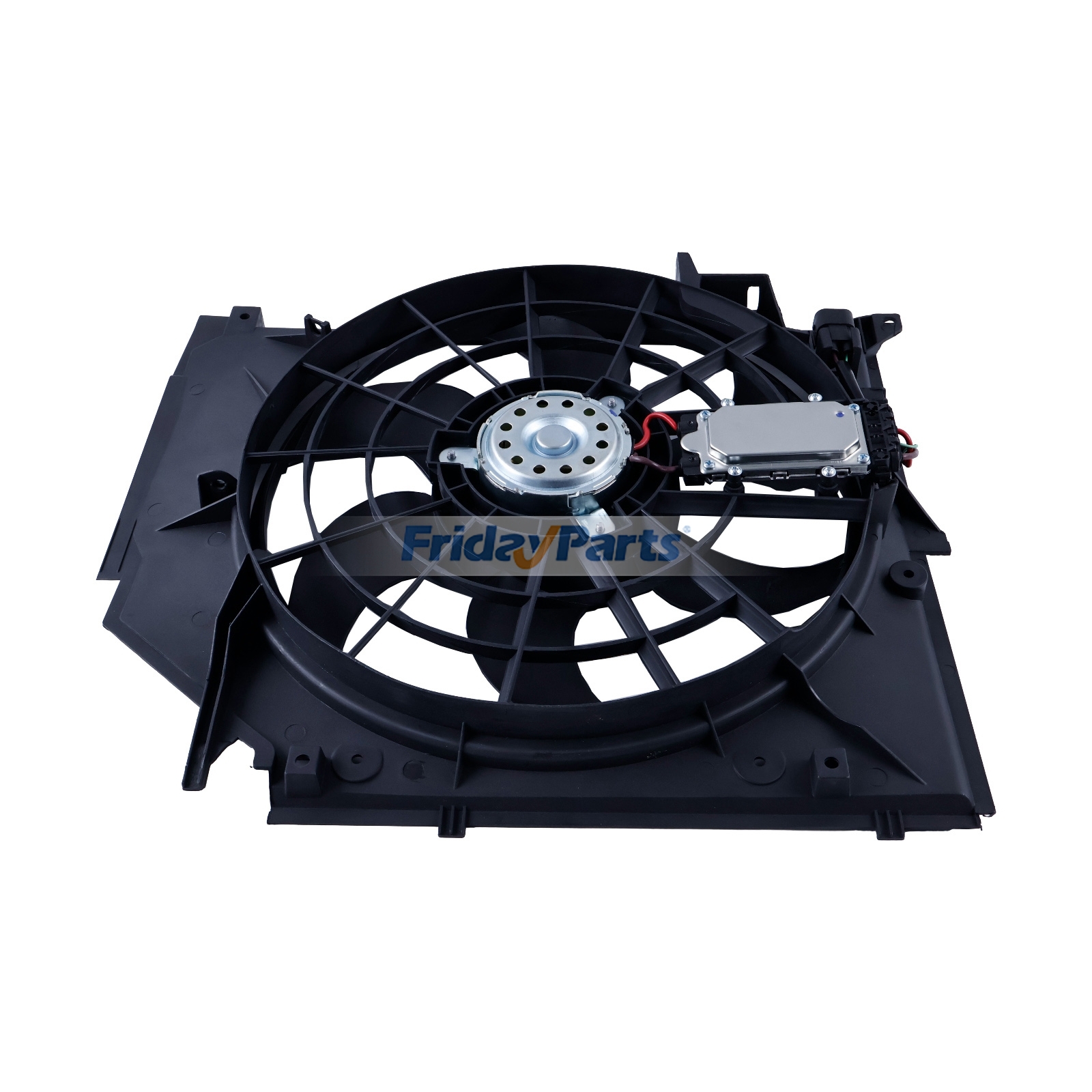 Radiator Cooling Fan Assembly compatible with Vehicle