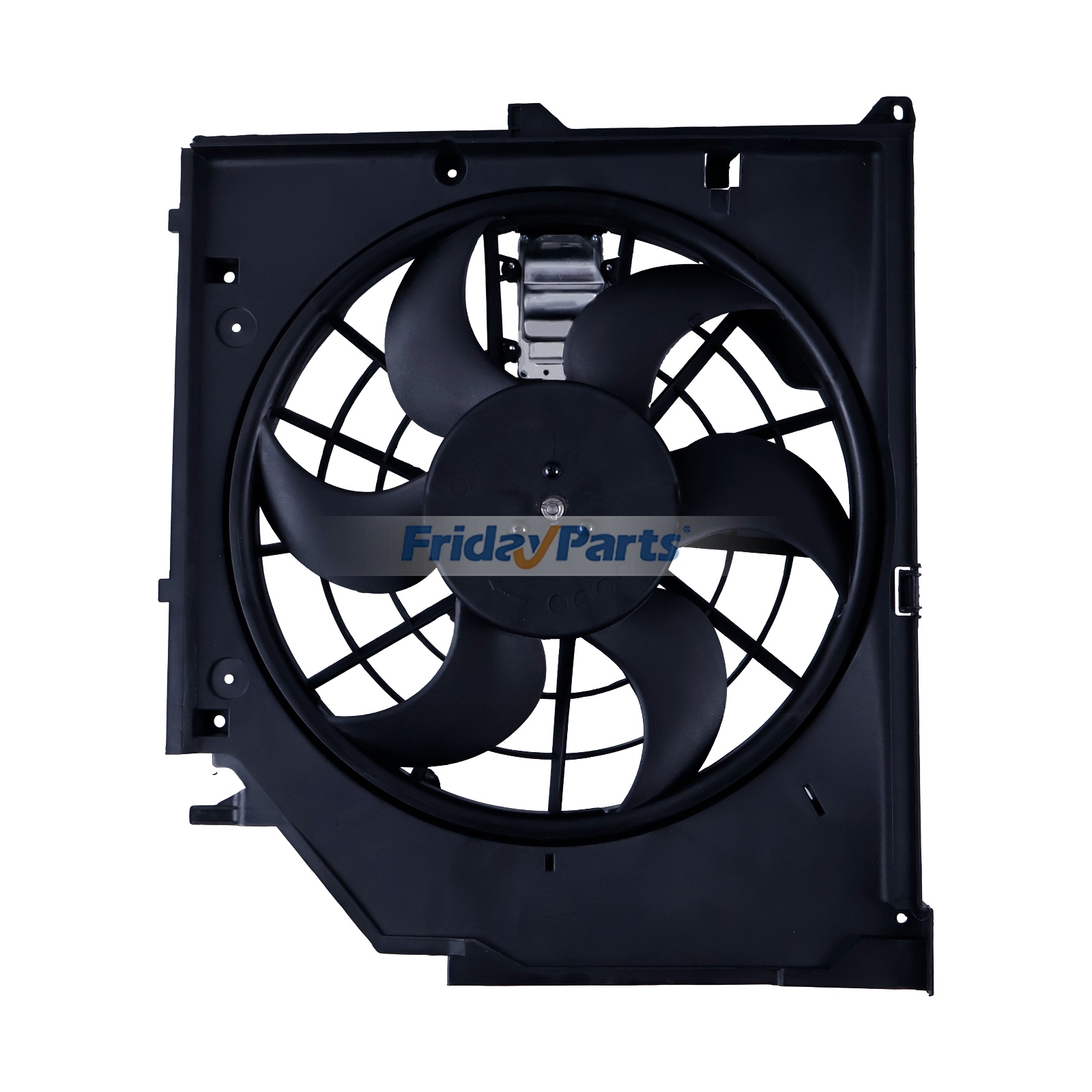 Radiator Cooling Fan Assembly 17117525508 17117561757 for BMW 323Ci 323i 323is 325Ci 325i 325xi 328Ci 328i 328is 330Ci 330i 330xi 1999-2006