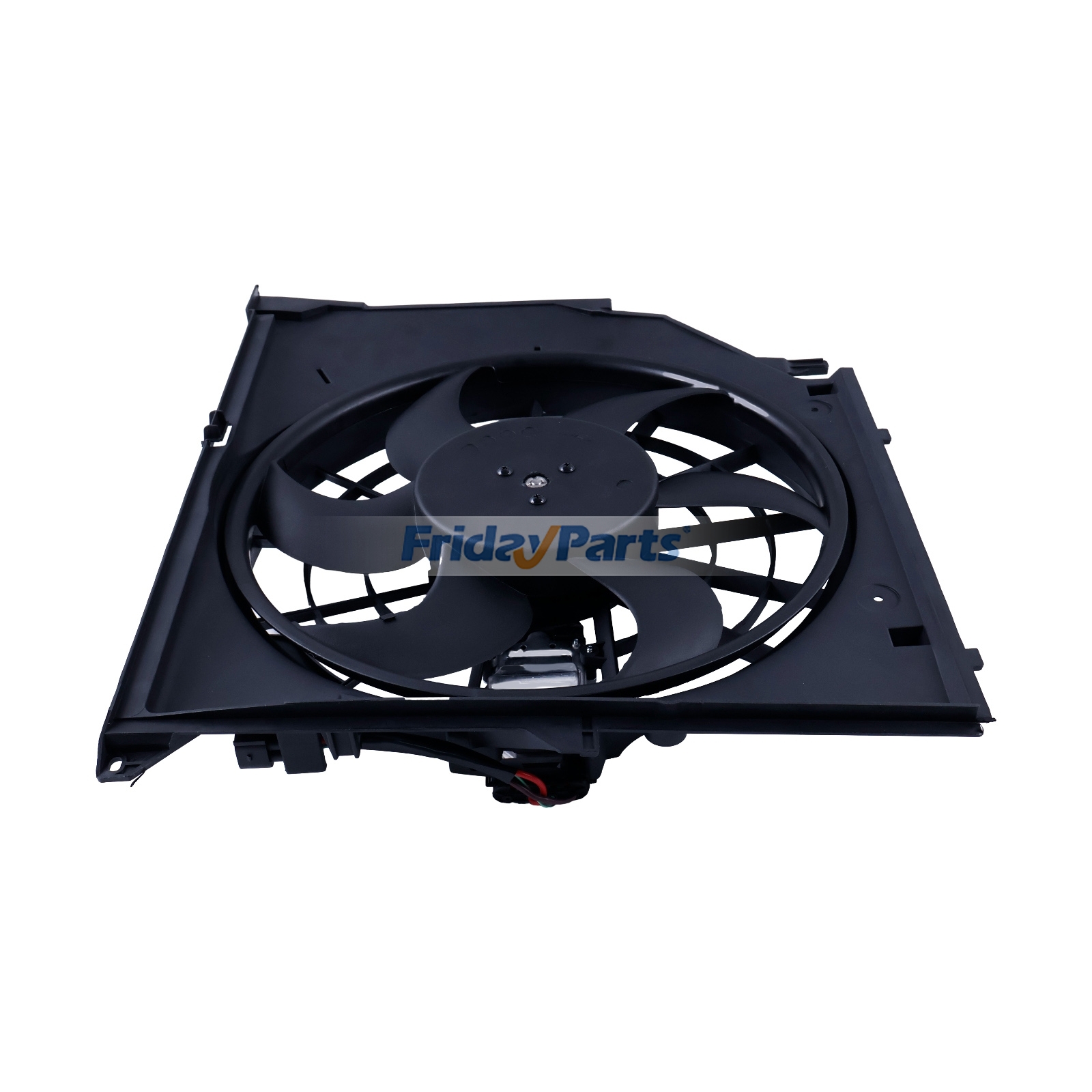 Vehicle Radiator Cooling Fan Assembly