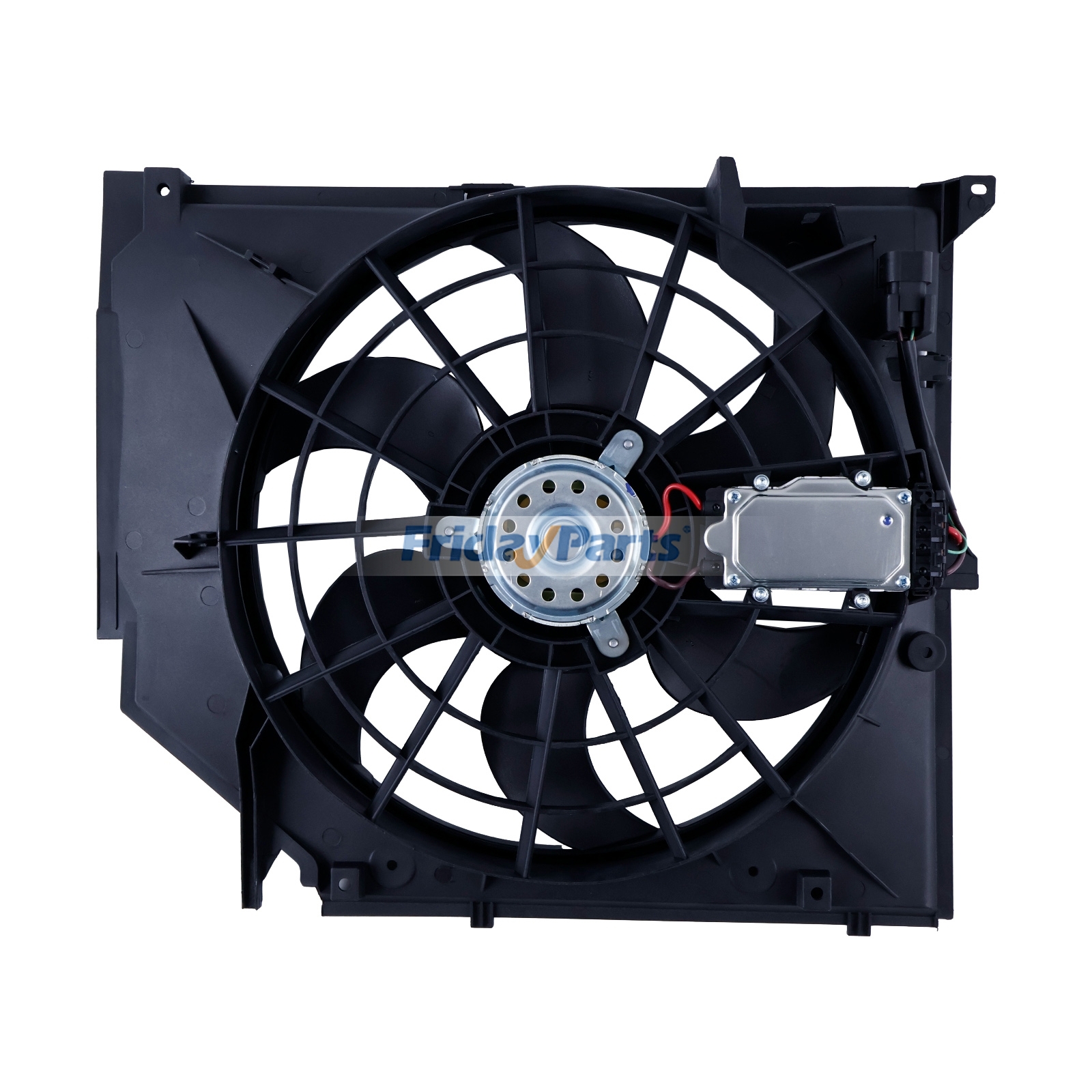 Radiator Cooling Fan Assembly for Vehicle
