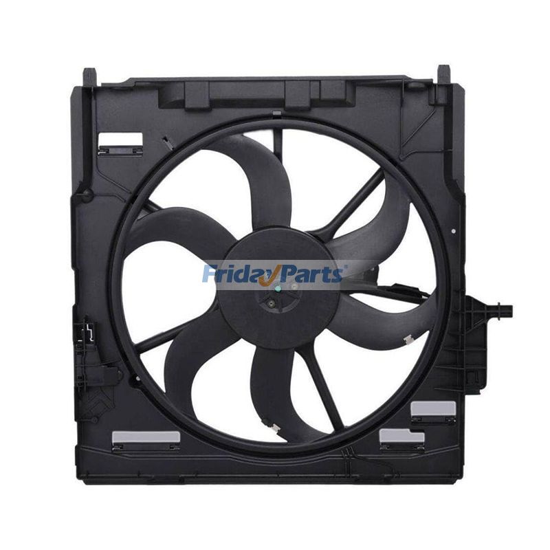 Ensemble de ventilateur de refroidissement de radiateur 17428618238 pour BMW X5 E70 2007-2010