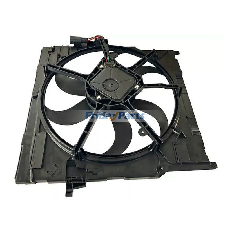 Ensemble de ventilateur de refroidissement du radiateurpour Véhicule