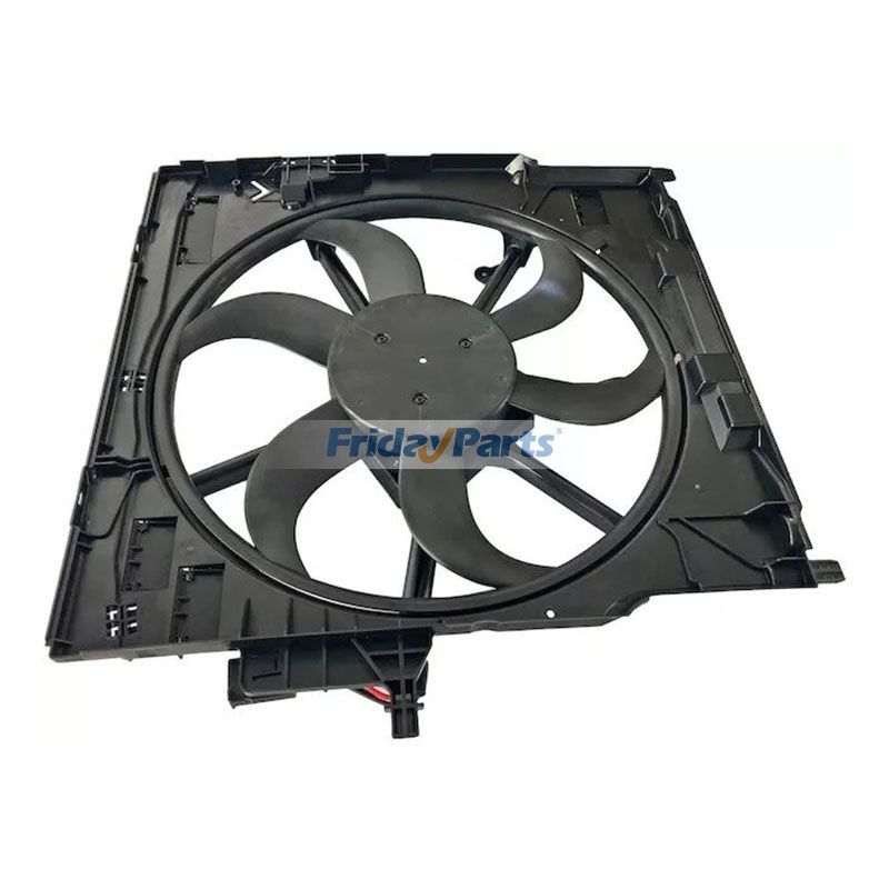 Ensemble de ventilateur de refroidissement de radiateur 17428618239 pour BMW X6 X5 E70 E71 E72 2009-2013