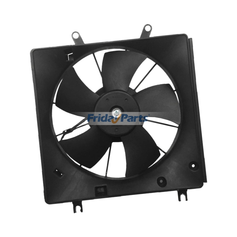Ensemble ventilateur de refroidissement de radiateur 19015-RCA-A01 pour Honda Accord 3.0L V6 2003-2007