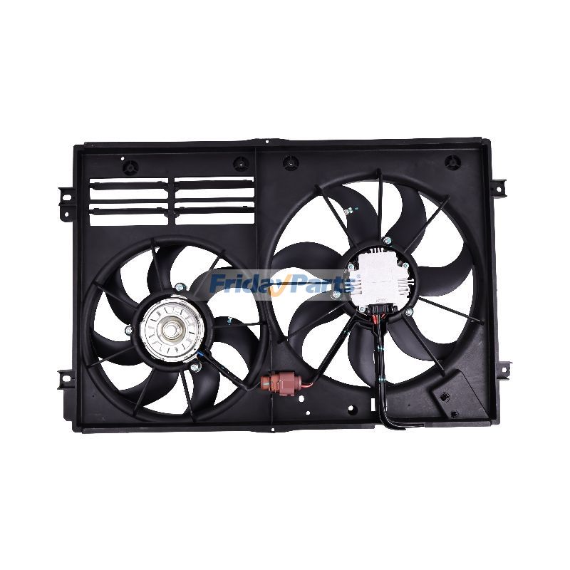 Ensemble de ventilateur de refroidissement du radiateur Pour Audi,Pour Volkswagen