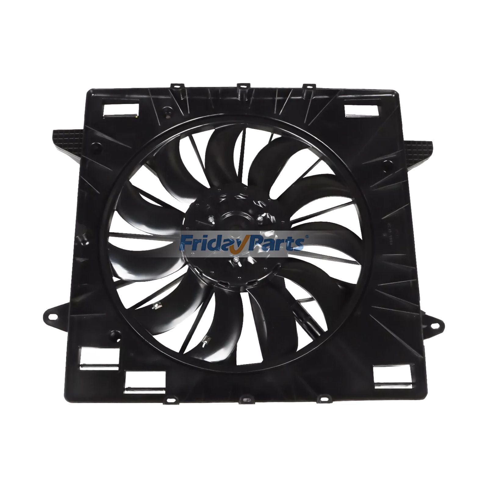 Radiator Cooling Fan Assembly 23412299 for Cadillac XT5 Chevrolet Blazer GMC Acadia 2017-2019