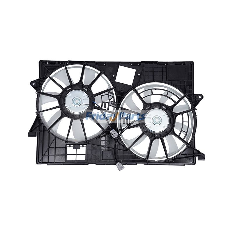 FridayParts Kühlerlüfterbaugruppe 2014-2023