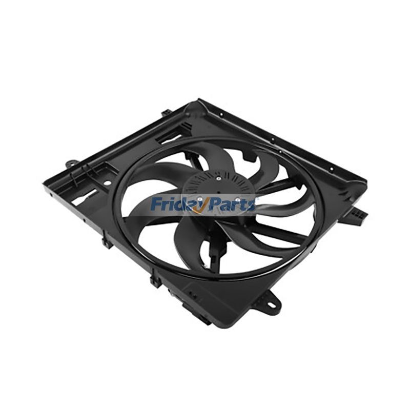 Radiator Cooling Fan Assembly 68143894AA for 2012-2017 Jeep Wrangler 3.6L