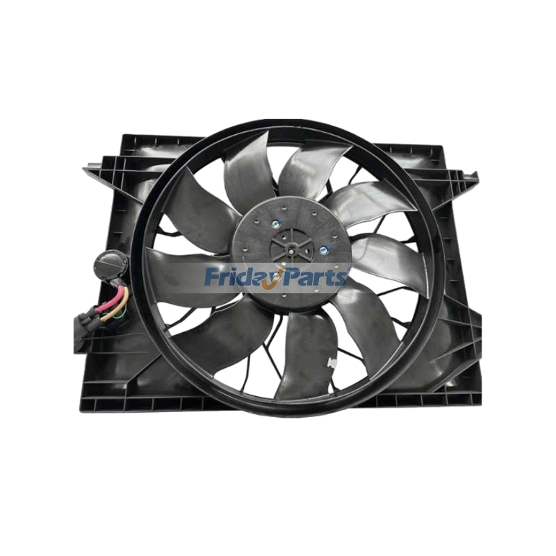 Radiator Cooling Fan Assembly 68541987AA for Dodge Challenger Charger 2015-2023