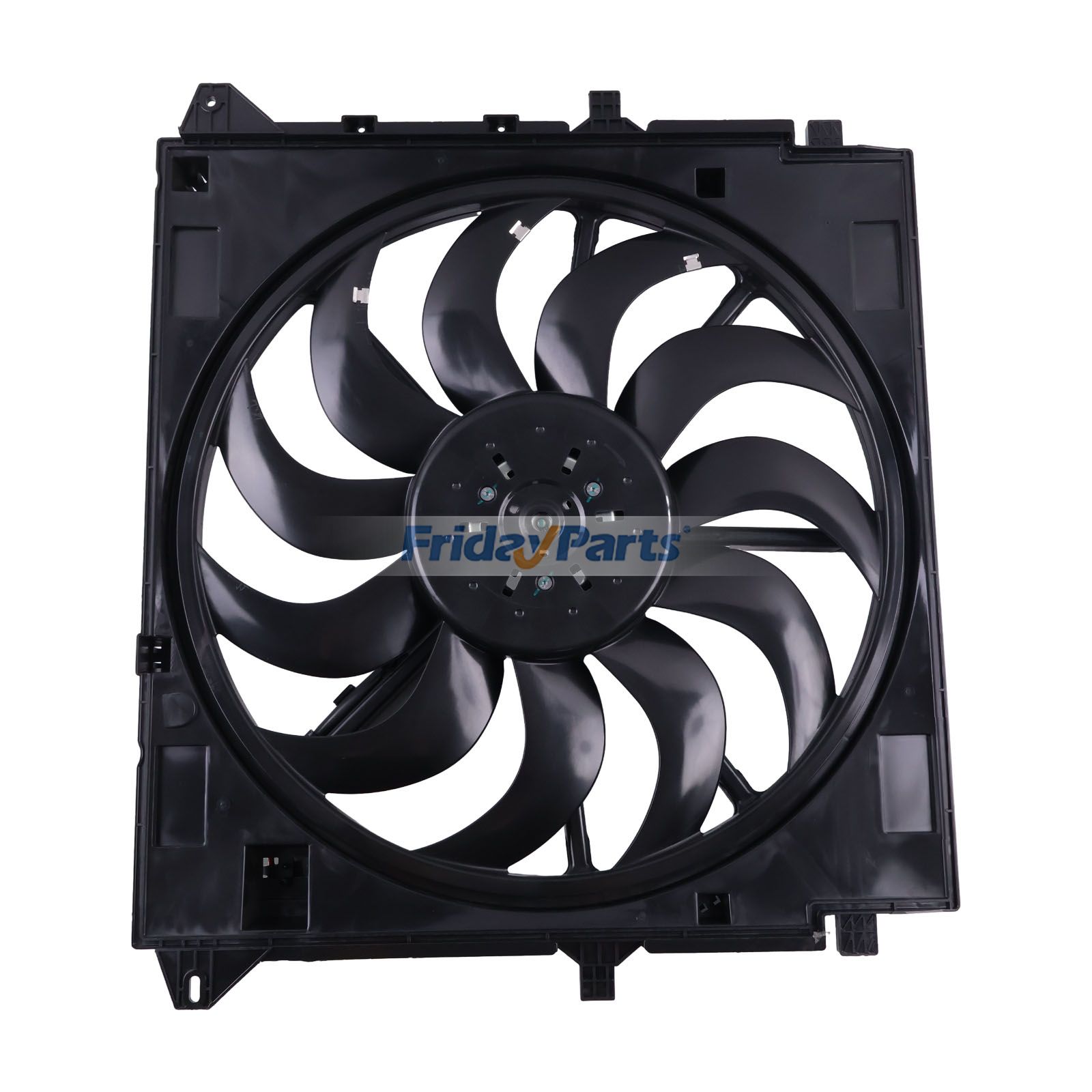 Radiator Cooling Fan Assembly 84188461 for Chevrolet Colorado GMC Canyon 3.6L 2015-2022