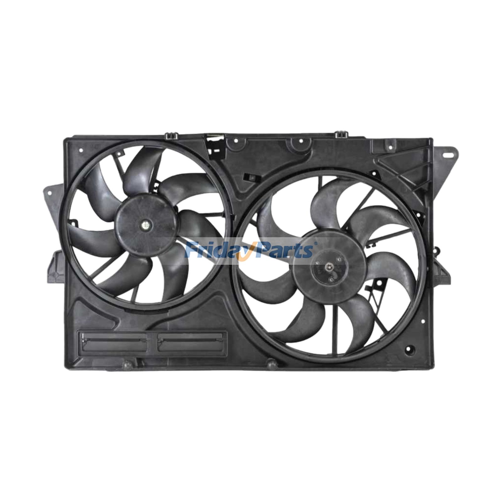 Radiator Cooling Fan Assembly FO3115199 for Ford Taurus 2013-2019 Lincoln MKS 2013–2016 Vehicle