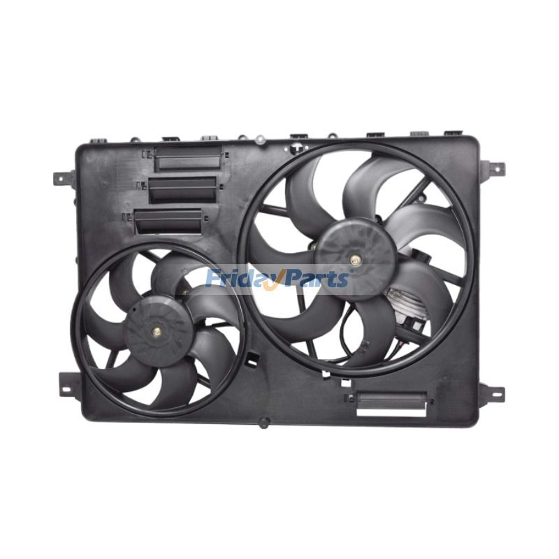 Ensemble de ventilateur de refroidissement de radiateur LR045248 pour Land Rover Discovery Sport LR2 Range Rover Evoque 2.0L L4 2012-2017