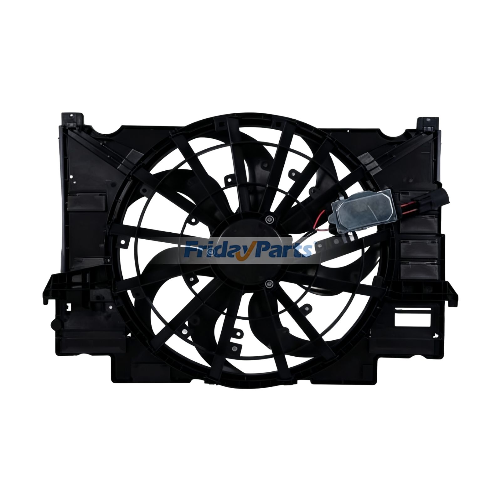 Radiator Cooling Fan Assembly T2H20465 for Jaguar XF XE 2016-2019