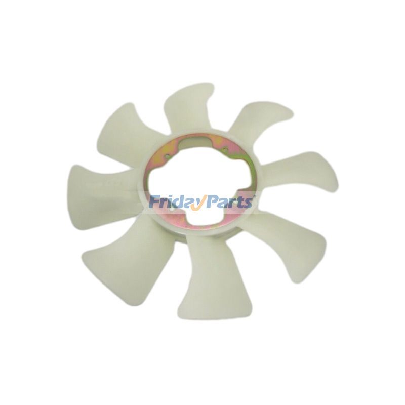 Radiator Cooling Fan Blade 21060-43G00 for Nissan BD30 KA24E NA16S QD32 SD23 TD23 TD25 Z16S Z20 Engine Hardbody BIG-M D21 1986-1997